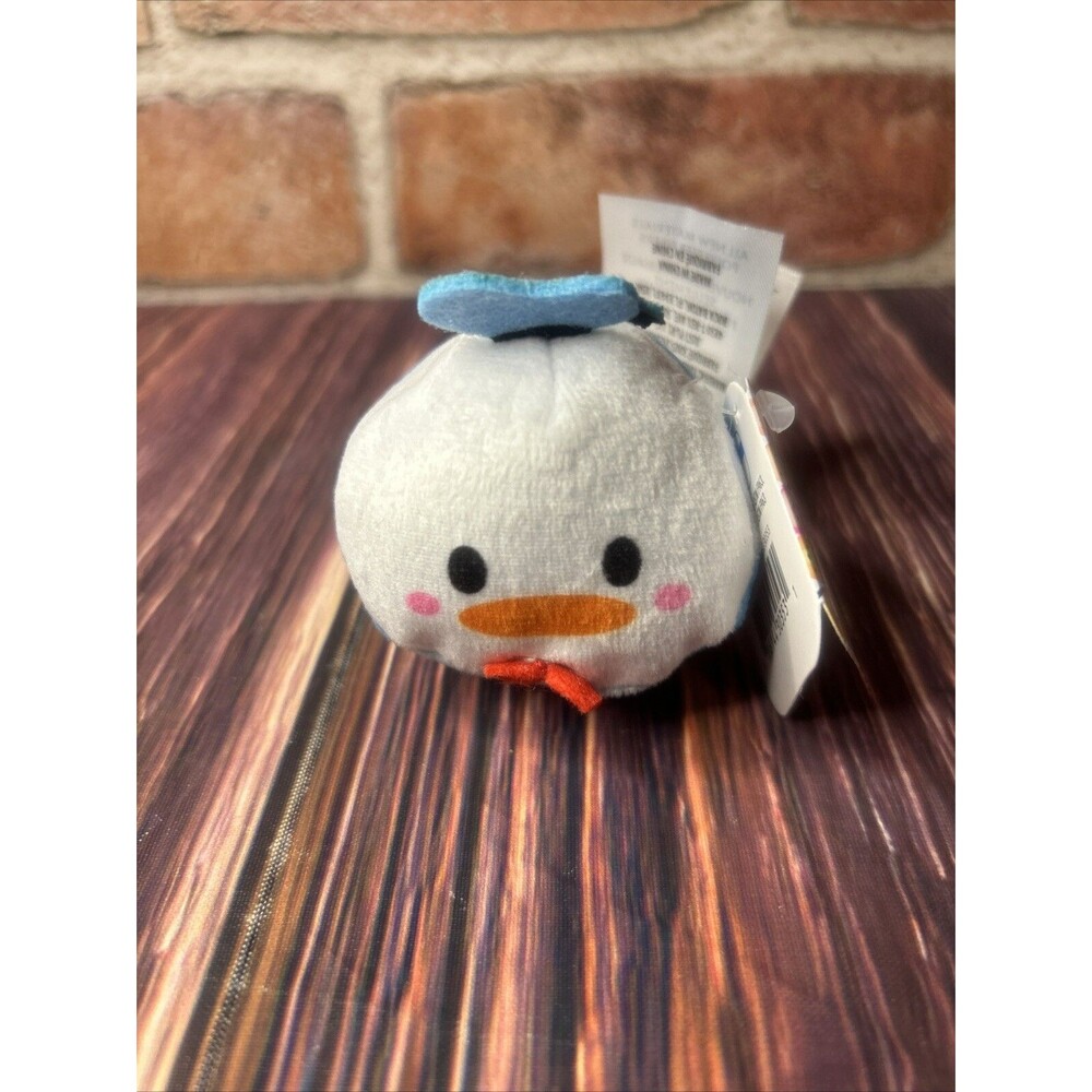 Disney Tsum Tsum Donald Duck Mini 3” Plush Stuffed Animal Toy New